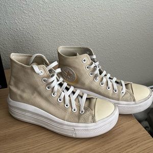 Converse All Star MOVE High Top Platform Sneaker